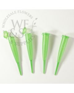4.5" Plastic Floral Water Picks - 4 Pieces