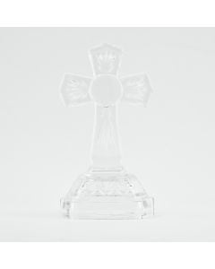 7.5 " Glass Cross 