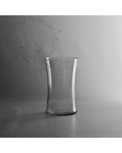 Glass Gathering Vase 6½"
