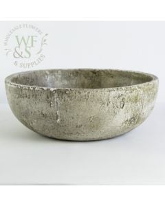 15.5" Weathered Clay Bowl 