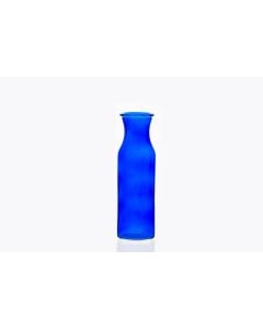 7 5/8th Cobalt Blue Bud Glass Vase