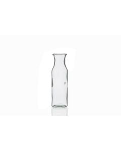  7 5/8th Clear Bud Glass Vase