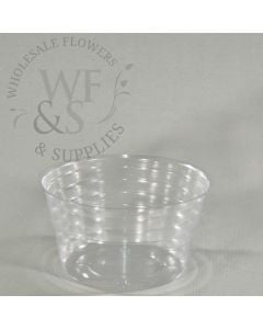 Fifty 6'' Liners, Clear plastic vase liners