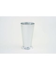 Mint Julep Cup Vase Large, One Case of 12 - Silver
