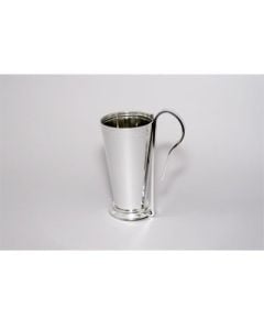 Silver - Large Mint Julep with Pew Clip. One case of 12