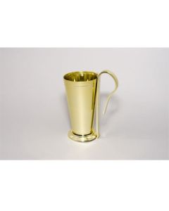 Gold - Large Mint Julep with Pew Clip. One case of 12