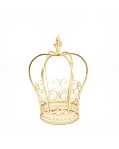 Golden Metal Crown - Large