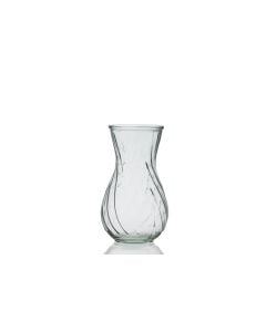 8 5/8th Swirl Glass Vase