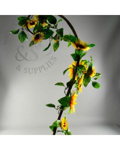 Garland Sunflower Yellow 6' 
