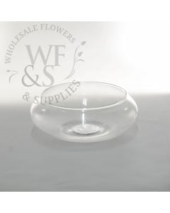 Glass Lily Bowl
