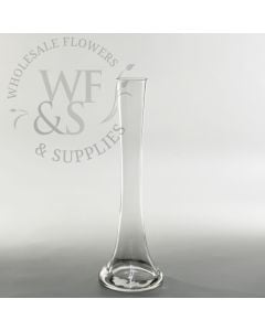 Mini Glass Tower Vase 12"