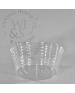 Fifty 8'' Liners, Clear plastic vase liners