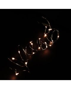 3-Pack Mini Deco String Lights - String of 20 Lights (Warm White)