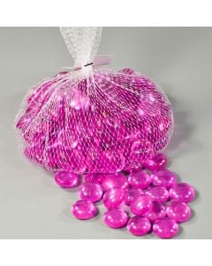 Pink Glass Gems 