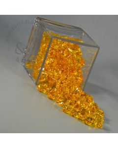 Acrylic Ice Crystals Amber