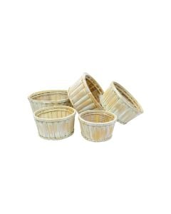 Bamboo Basket Set of 5