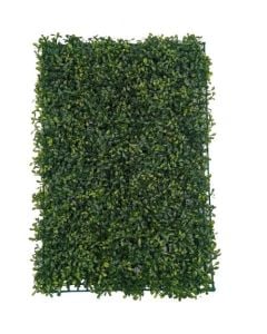 24 X 16 Artificial Boxwood Backdrop Hedge Wall Panel