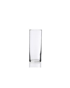 Cylinder Clear Glass 9x3.25