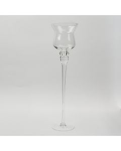 Long Stem Candle Holder Vase - 20 inch