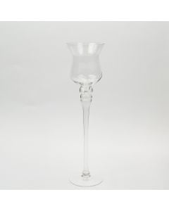 Long Stem Candle Holder Vase - 16 inch 5