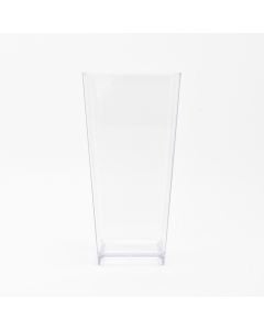 Plastic Tapered Vase 9-inch