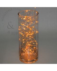 3-Pack Mini Deco String Lights - String of 20 Lights Amber