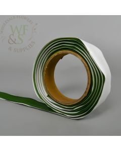 Floral Tape Green, Flower Wrap Adhesive Waterproof Tape for Bouquets by Royal Imports 0.5 (60 Yd/180 ft) - 3 Rolls Bulk
