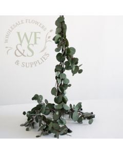r Dollar Eucalyptus Garland Sage 5' Synthetic 