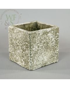 5.5" Weathered Clay Cube