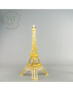Mini Metal Eiffel Towers Gold - 9.75"