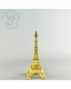 6" Gold Mini Metal Eiffel Tower
