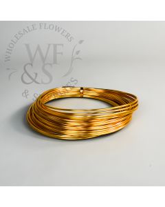 Aluminum Deco Wire Gold 2