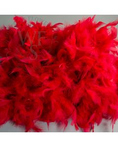 Feather Boa in Red