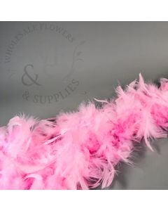 Feather Boa in Pink