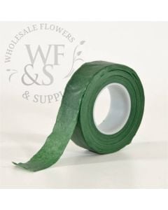 Oasis 1/2in Green Floral Waterproof Tape