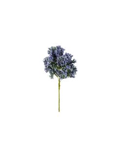 18"Lavender/Purple Mini Blossom Spray
