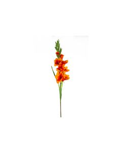 36.6" Orange Gladiolus Spray