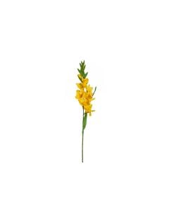 36" Yellow Gladiolus Spray