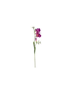 27" Purple Freesia Flower Stem