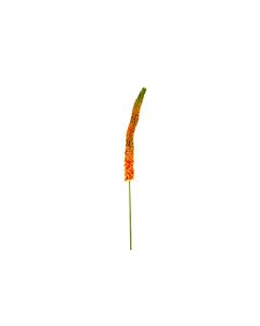 44" Foxtail Lily Spray Orange Green