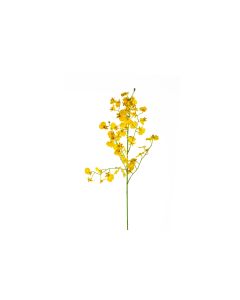 31.5" Yellow Oncidium Orchid Spray