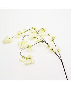 Hanging Silk Cherry Blossum Spray - 54 inch