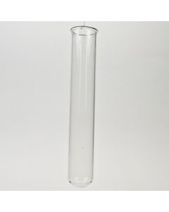 6 Inch Clear hanging tube 