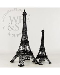Mini Metal Eiffel Towers Black