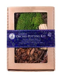 Orchid & Moss Potting Kit 