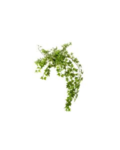 23" -Green/Variegated Mini Ivy Leaf Silk Hanging Plant 
