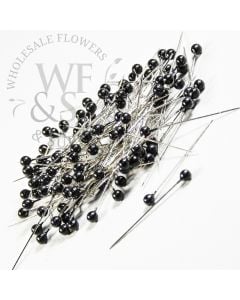100 Pieces Greening Pins 1.7 Inch Floral U-Pins Plant Pins Floral Fern Pins  for Flower Picks Stems Straw Wreaths Holiday Arrangements DIY Craft  Projects (Silver 100) 100 Silver