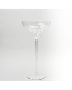 18-inch Tall Plastic Margarita Glass 2