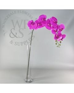 39 Inch Real Touch Phalaenopsis - Purple