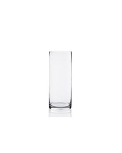 10" x 4" Glass Cylinder Vase